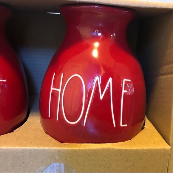 Rae Dunn Home Sweet Home Vases - Picture 4 of 4
